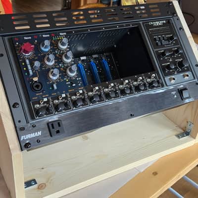 Cranborne Audio 500R8 USB Audio Interface with 8-Slot 500-Series Rack 2023 - Present - Grey imagen 2