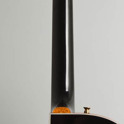 Gretsch G-6136TBK Black Falcon Arch Top Hollow Body Electric Guitar (2011), ser. #JT11051997, original black hard shell case. image 9