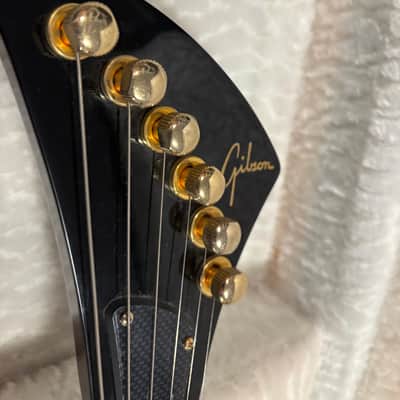 Gibson 2008 GOTM Reverse Explorer 2008 - Antique Walnut - REDUCED image 12