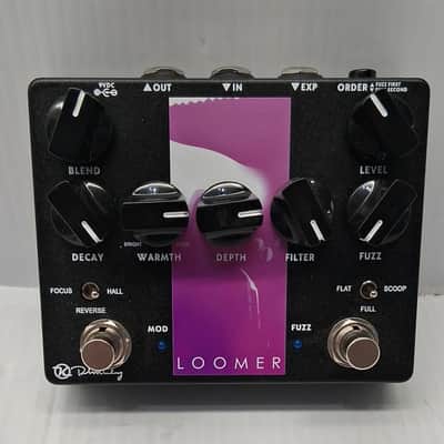 Keeley Loomer Fuzz / Reverb | Reverb