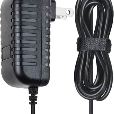 AC/DC Adapter Replacement for RockJam 61-Key 561 RJ561 RJ-561 661 RJ661 RJ-661 RJ761-SK,54-Key 654 RJ654 RJ-654 RJ6544 Rock Jam Electronic Digital Piano Keyboard 9V - 12V Power Supply image 1