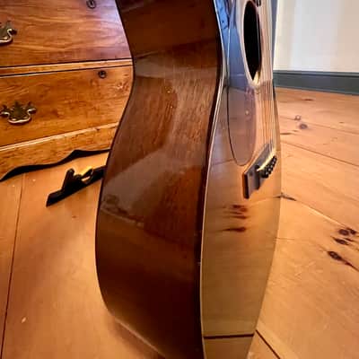 Left-handed Pre War Guitars OO-18 2023 - Shade top image 9