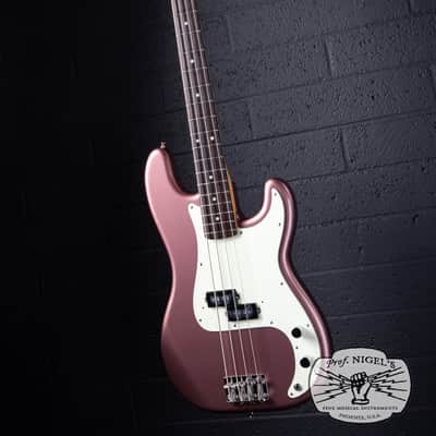 Tokai APB-101R Hard Puncher Bass Burgundy Mist MIJ Alder/Rosewood w/Gig Bag image 20