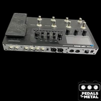 Valeton GP-200 Multi-Effects Processor 2022 - Present - Black - X18958 image 6