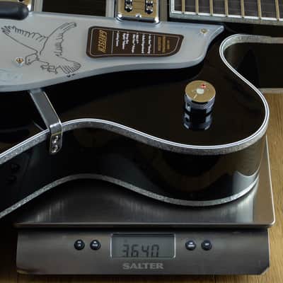 Gretsch Professional Falcon Hollowbody Black JT24051656 image 3