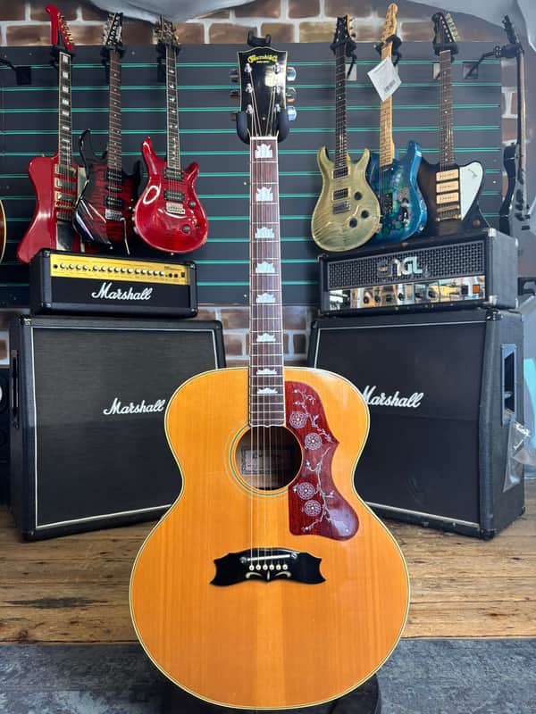 Kiso Suzuki J200 Jumbo Japan Circa. 1970's Acoustic Guitar | Reverb