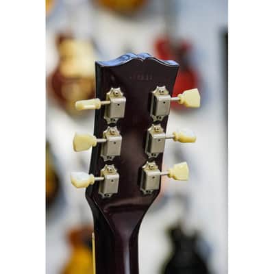 1994 Orville by Gibson LPS-57C wine red image 4