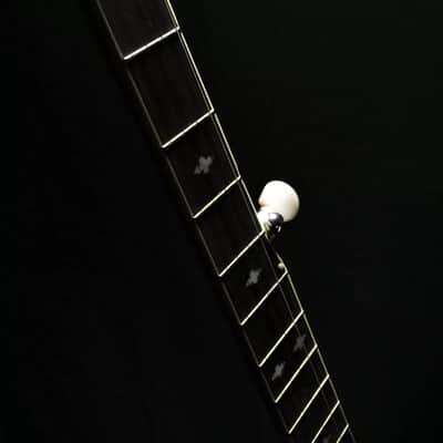 Stagg BJM30 LH Mahogany Resonator Bluegrass 5-String Banjo with Metal Pot For Left Handed Players image 8