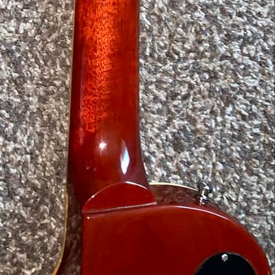 2008 Gibson Les Paul Traditional plus Burst flame top electric guitar made in usa ohsc image 9