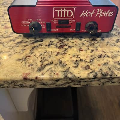 THD Hot PLate 4 OHM Amp Attenuator - Red image 2