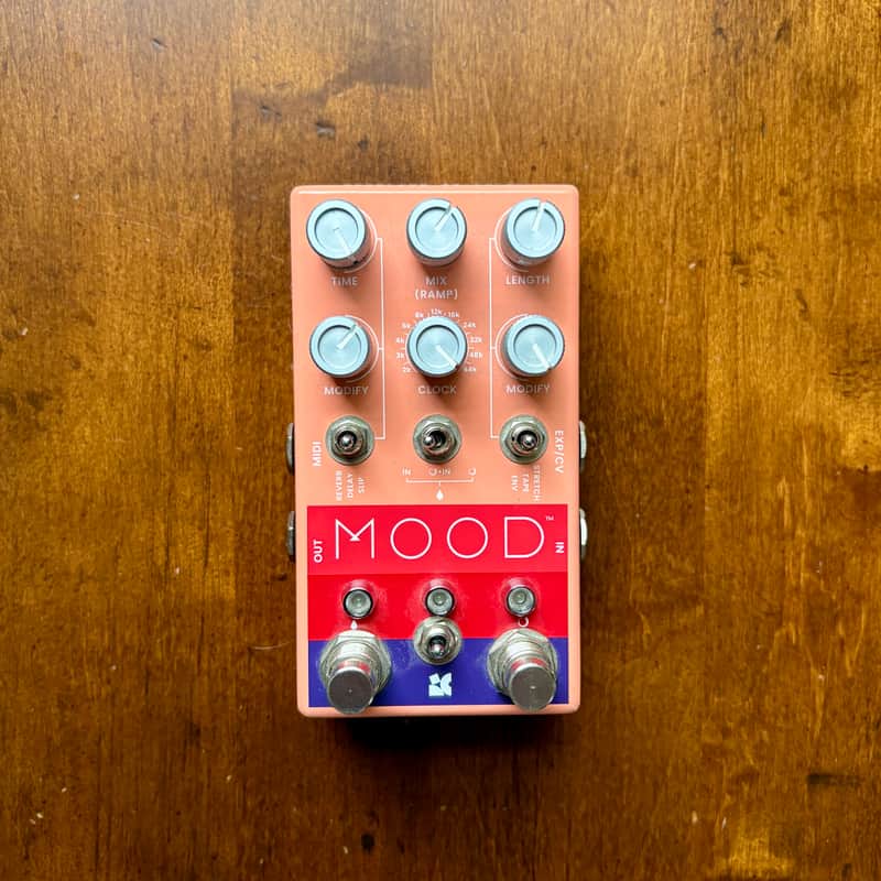 Chase Bliss Audio MOOD