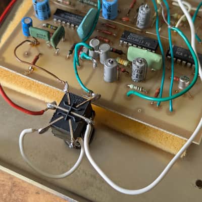 Vintage Madera Octave Multiplexer 1970s - 1980s Electro Harmonix clone very rare image 9