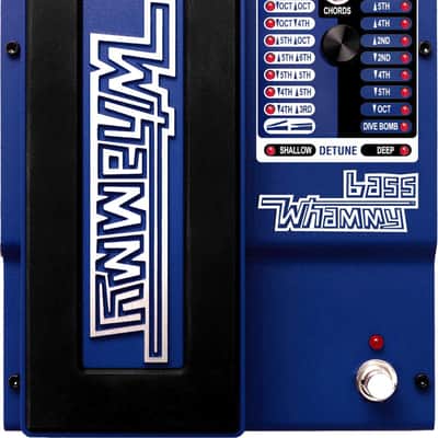 Digitech Bass Whammy | Reverb