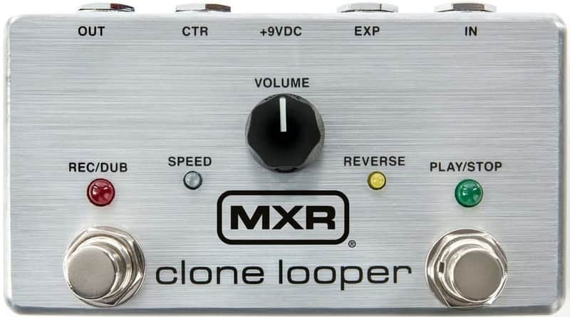 MXR M303 Clone Looper Pedal with Adapter image 1