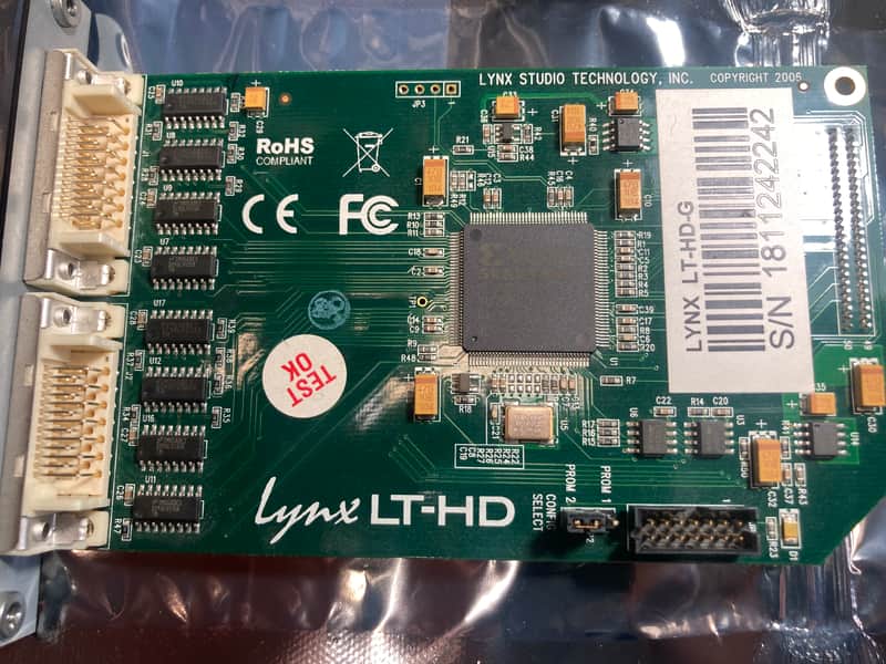 Lynx Studio LT-HD ProTools Card | Reverb