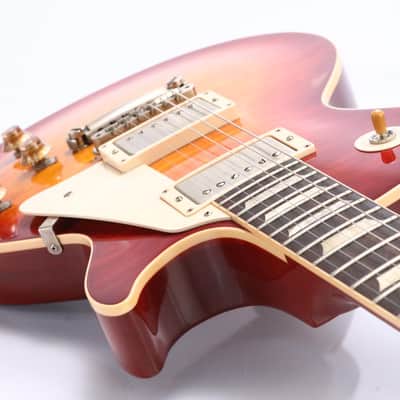 2010 Gibson Custom Shop Les Paul '59 Reissue R9 VOS Sunburst Guitar #50644 image 9