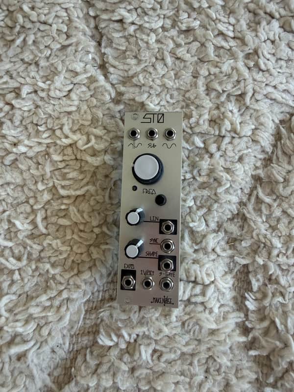 Make Noise STO Module 2008 - Present - Silver image 1