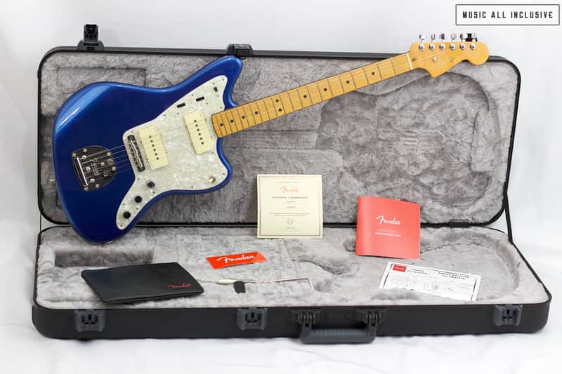 Fender Jazzmaster American Ultra 2023 - Cobra Blue image 1