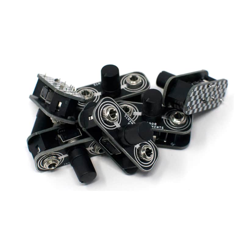 Error Instruments Flying Attenuator Passive Eurorack CV Utility (6 Pack) image 1