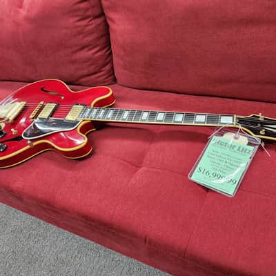 Gibson ES-355TD Stereo 1967 W/Maestro Vibrola - Cherry image 4