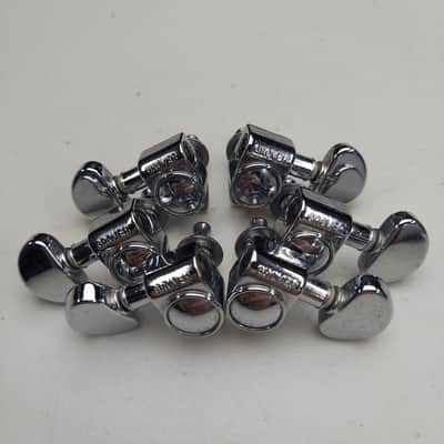 2000's Grover 3x3 Modern Rotomatic Tuners (T-322) image 1