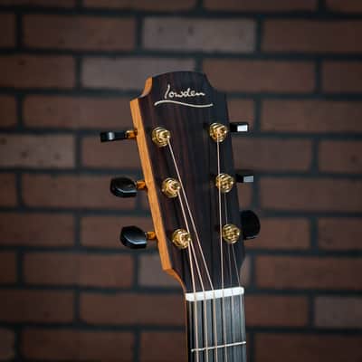 Lowden F32 (Indian Rosewood/Sitka) image 10