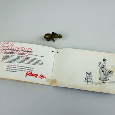 Gibson “To The New Owner” Owner’s Manual – Kalamazoo Era (c. Mid-1960s to Early 1970s) - Blank image 4