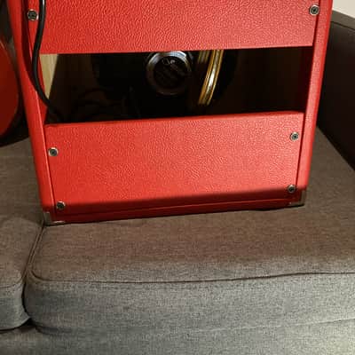 Wolfaardt Blackface 2x6V6 20W 10" Jupiter 2018 - Red Levant image 3