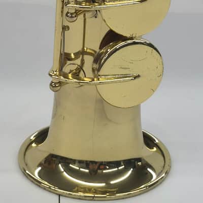 Yamaha YSS-61 Soprano Saxophone 1970s Purple Logo image 9