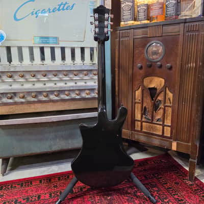 1979 Guild S 70-D Black image 6