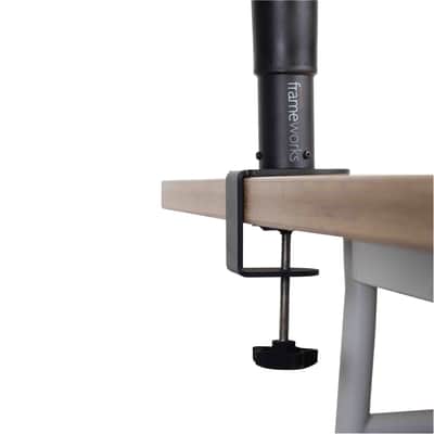 Gator Frameworks Gfwspkstmn DS Kcmp Supporto Clamp On Per Monitor Da Studio image 5