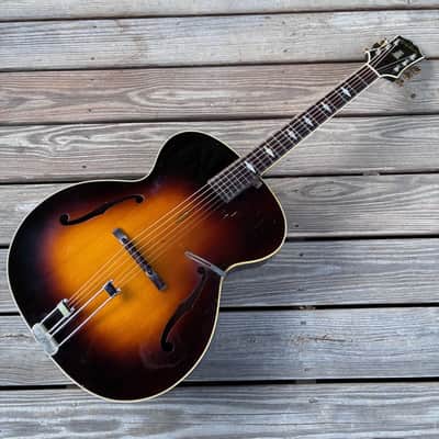 Vintage 1951 Epiphone Triumph Archtop Acoustic Guitar image 1