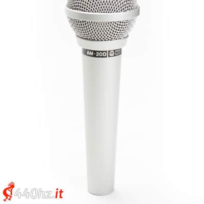Aria AM-20D Early '80s Vocal Microphone Silver - Brand New Old Stock image 1