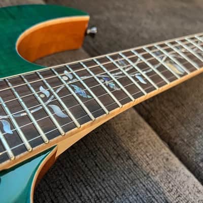 Ibanez RG8520-GE J. Custom with Ebony Fretboard 2019 - Present - Green Emerald image 10