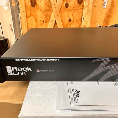 Middle Atlantic RLNK-SW620R 20A Controlled Monitored Power Switch NEW Open Box image 3