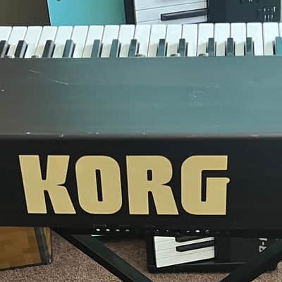 Vintage Korg EPS-1 Electric Piano & Strings synthesizer keyboard 1980’s image 5