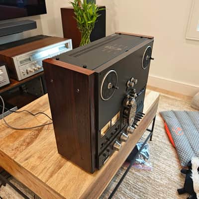 Technics RS-1500US Pro Serviced Open Reel 2/4 Track Direct Drive 3.75 7.7 15 IPS image 16