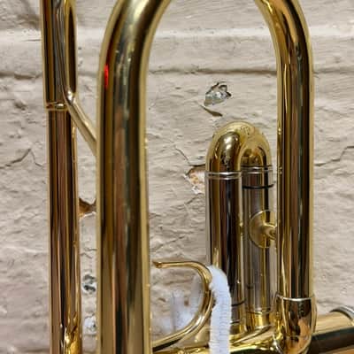 Pearl Belsona BTPT200 Series Student Bb Trumpet w/ ABS Hard Case (SN: 240050) image 9