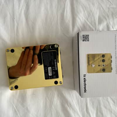 TC Electronic SCF Gold SE Special Edition Stereo Chorus + Pitch Modulator & Flanger Reissue 2022 - Gold image 2