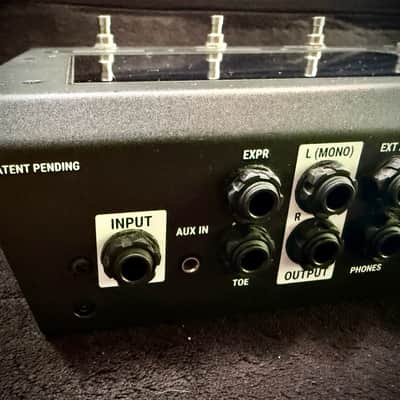 Headrush Gigboard Multi-Effect Unit/Amp Modeler 2018 - Black W/ Expression Pedal image 5