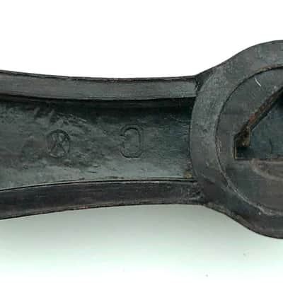 Vintage Art Deco Bakelite? Lever Knob - Dark Brown - 19?? image 6