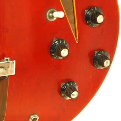 Vintage 1968 Gibson Trini Lopez Deluxe Red Sunburst image 3