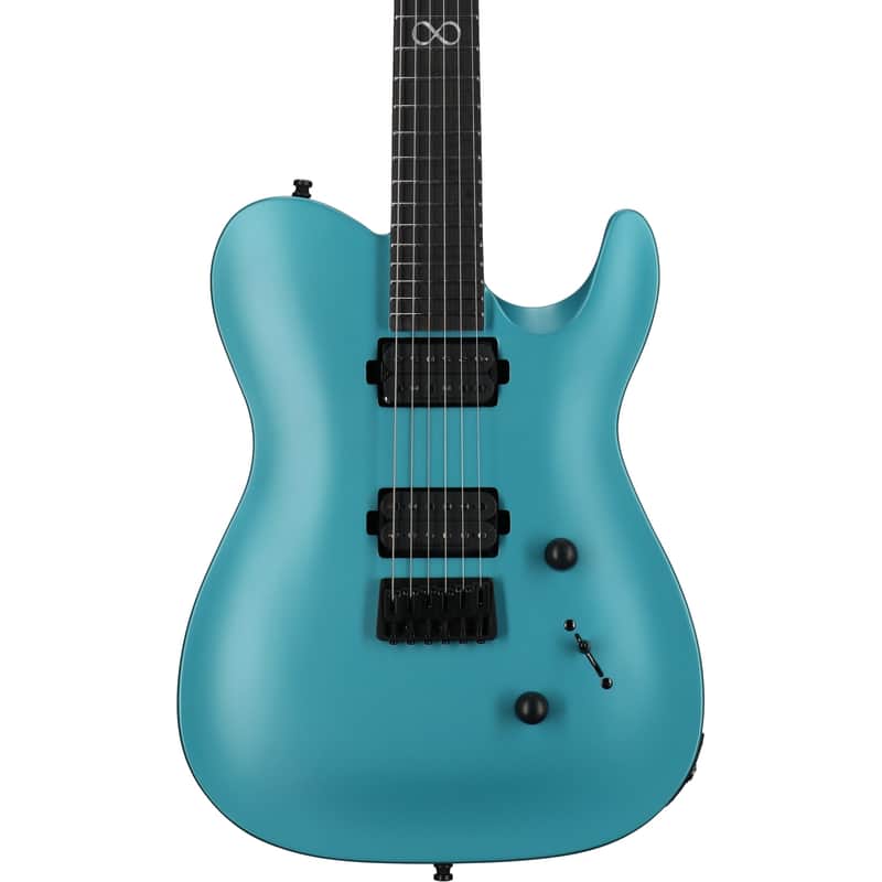 Chapman ML3 Pro Modern Electric Guitar - Liquid Teal Satin