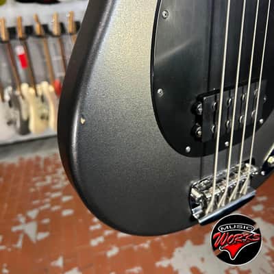 Music Man   S.U.B. Series Satin Grey Passive Mod Made In USA image 8