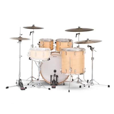 Slingerland Studio King 4pc Drum Set 22/10/12/16 Ventura Sand image 3