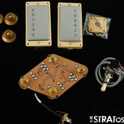 Gibson Les Paul Studio Model Burstbucker Pro PICKUPS POTS KNOBS QuickConnect image 1