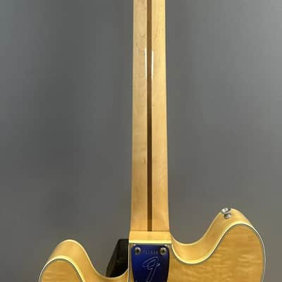 Fender Starcaster 1976 Natural guitar image 8