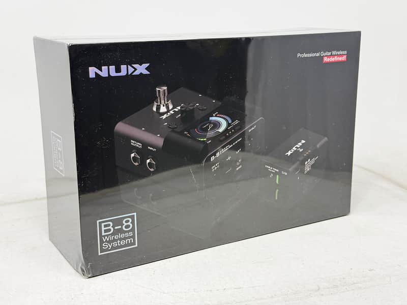 Immagine NUX B-8 Professional Wireless Guitar System — BRAND NEW!! - 1