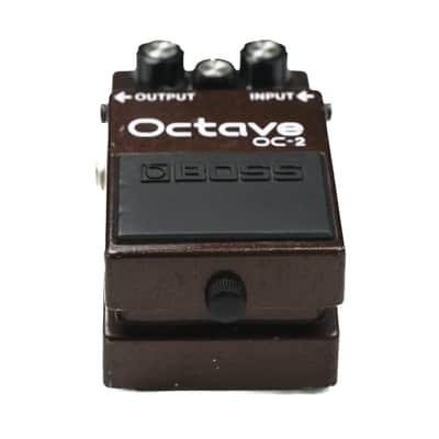 Boss OC-2 Octave Owned by Brian Setzer image 8