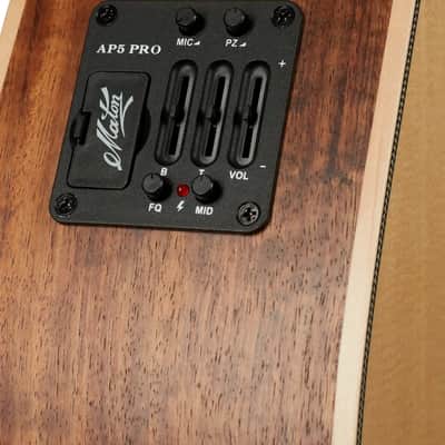 Maton guitar ebg808c-artist (IN STOCK) image 8